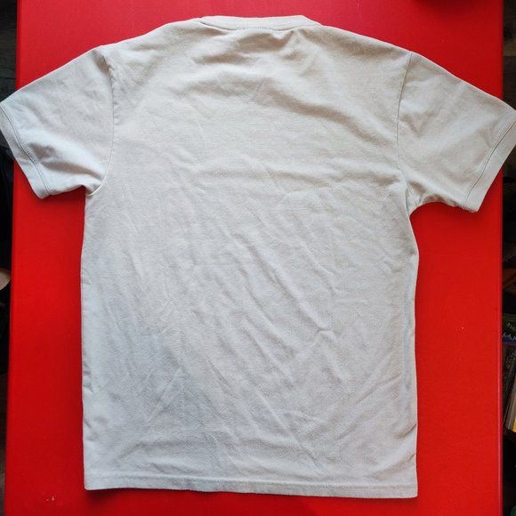 You Nique Guardian Dragon T-shirt white with gold letters and Rhinestone women's - Picture 3 of 5